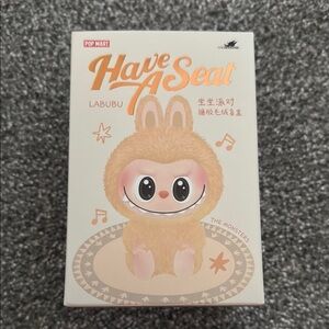 Popmart The Monsters Have a Seat Labubu Zizi Unopened/Sealed NIB